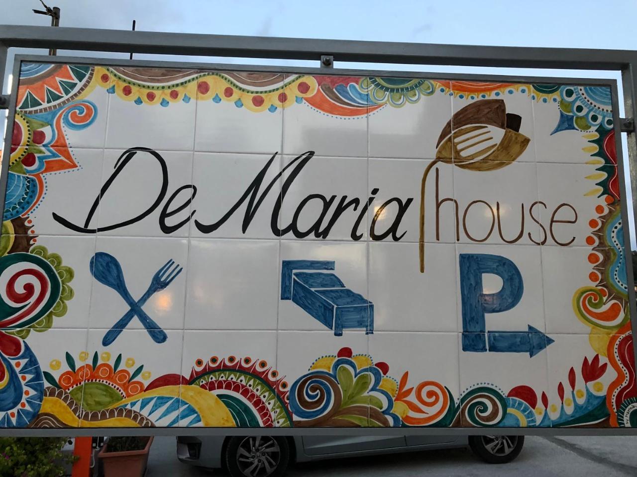 De Maria House Bed and Breakfast SantʼAgata sui Due Golfi Εξωτερικό φωτογραφία